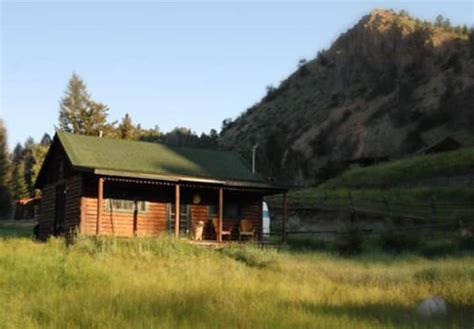 Lazy M Mountain Cabin-No Cleaning Fee - Cabins for Rent in Gardiner ...