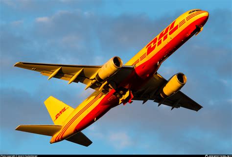 G DHKK DHL Boeing 757 28A PCF Photo By Severin Hackenberger ID