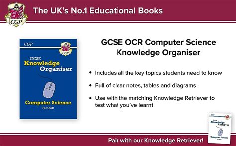 Gcse Computer Science Ocr Knowledge Organiser Perfect For The And