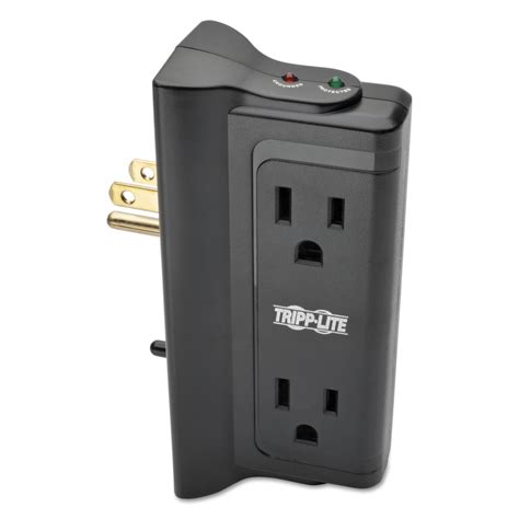 Trptlp4bk Tripp Lite Protect It Direct Plug In Surge Suppressor Zuma