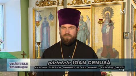 Biserica Minunea Sf Arhanghel Mihail Din V C U I Orhei Youtube