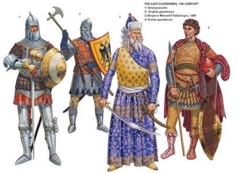 Byzantine Army Armor