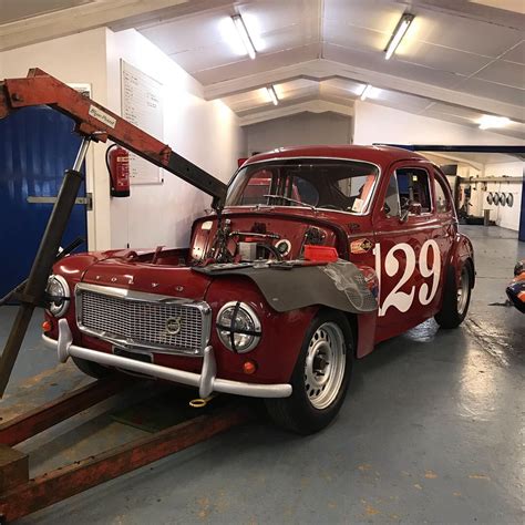 Our Volvo PV544 receives rebuilt race engine – CCK Historic