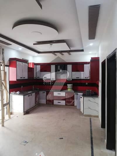 Brand New Rd Floor With Roof Portion Available For Rent Gulshan E