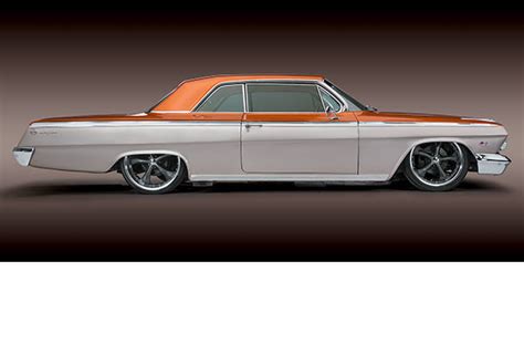 Old School Crush Charlie Rodgers 1962 Chevrolet Impala Onallcylinders