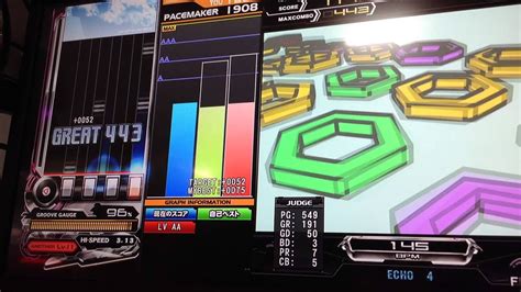 Iidx AFRO KNUCKLE A EX Hard Clear YouTube