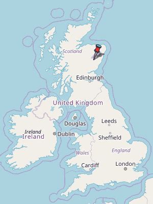 Ballater Map Great Britain Latitude & Longitude: Free Scotland Maps