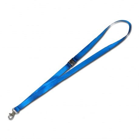 Lanyards cordons satin 15 mm avec système anti étranglement Sogedex