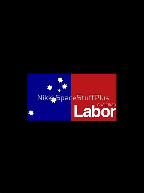 "Australian Labor Party Logo" T-shirt by Spacestuffplus | Redbubble