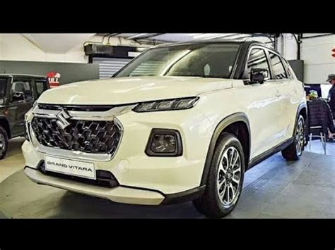 Nexa Grand Vitara White Colour Is Here Maruti Suzuki Grand Vitara 2022