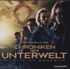 City Of Bones Chroniken Der Unterwelt Bd 1 1 Audio CD Von Cassandra