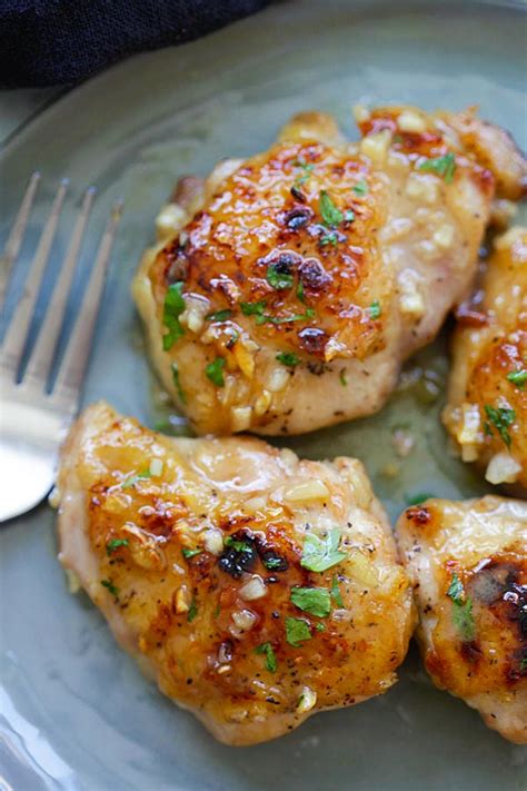 Honey Dijon Garlic Chicken Easy Delicious Recipes