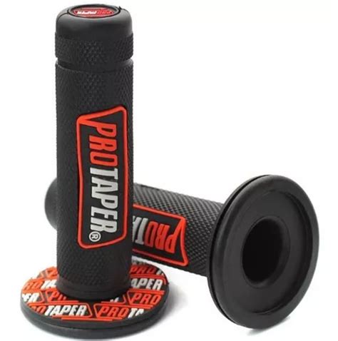 Pu Os Protaper Negro Naranja Moto Buen Agarre Stunt Cross Meses Sin