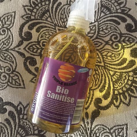 Triple Orange Bio Sanitiser Reviews Abillion