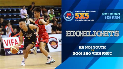 Hà Nội Youth Ngôi Sao Vĩnh Phúc Highlights FPT Play