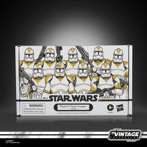 Hasbro Deploys Exclusive Star Wars Th Clone Trooper Multipack