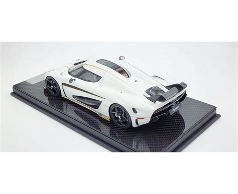 Frontiart Koenigsegg Regera Pearl Weiss 1 18 Limited 399 Kaufen Auf