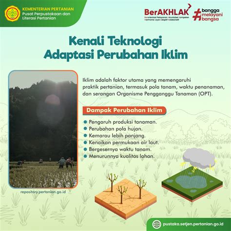 Info Teknologi Teknologi Adaptasi Perubahan Iklim Tingkatkan