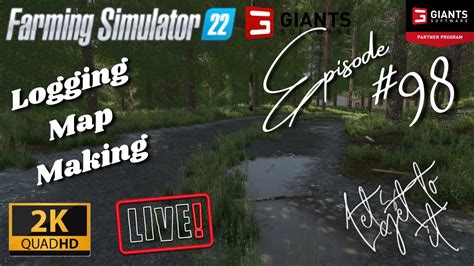 Farming Simulator 22 Forestry Map