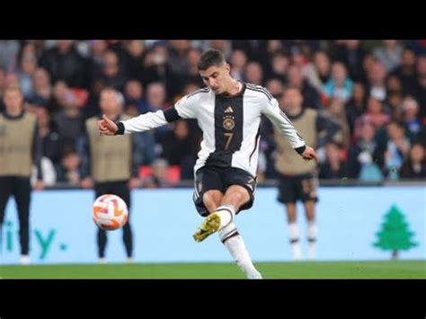 Kai Havertz Goal Vs England Hd Stunner Youtube