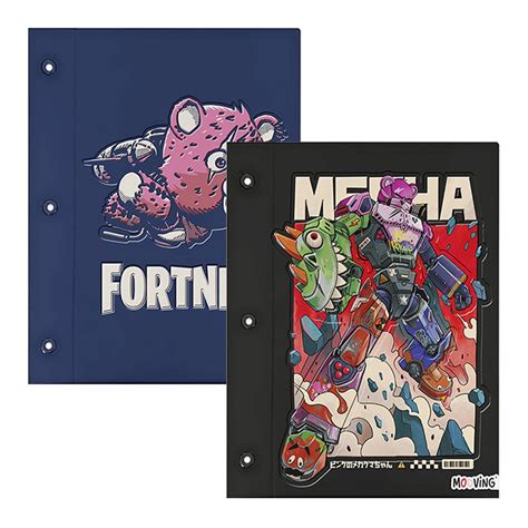 Carpeta Mooving N3 Dos Tapas Fortnite Triskel Librería