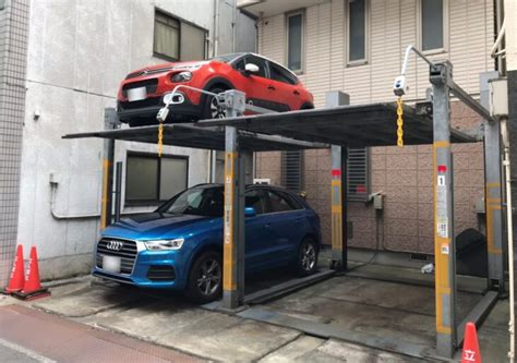 立体駐車場の機械式・平面・自走式の仕組み Parkingdoctor＋ パーキングドクタープラス