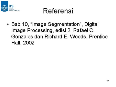 Materi 08 Pengolahan Citra Digital Segmentasi Citra 2