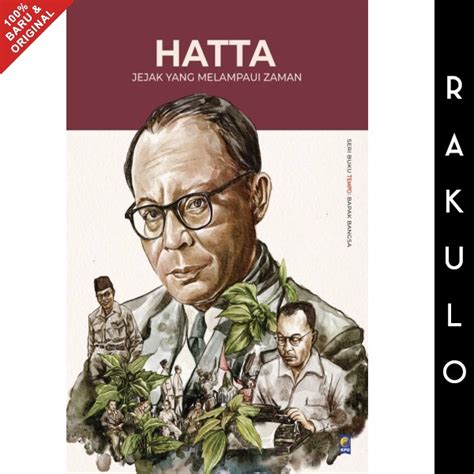 Jual Buku Seri Tempo Hatta 2022 Redaksi Tempo Shopee Indonesia