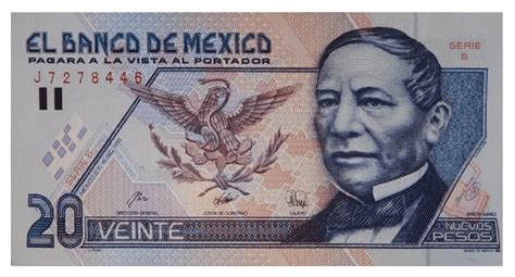 Billete De Pesos Con Imagen De Benito Ju Rez Vale Hasta Mil Pesos