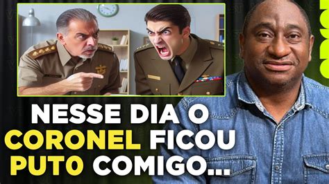 DR JOÃO NETO Advogado Levou Um Esporro do Coronel no Batalhão YouTube