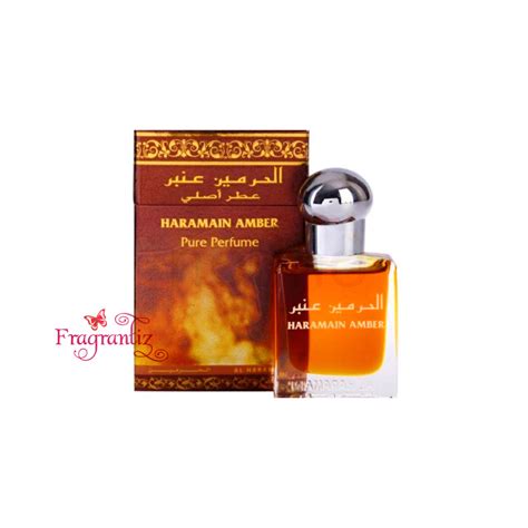 Al Haramain Amber 15ml Rollon Attar - Fragrantiz Online India