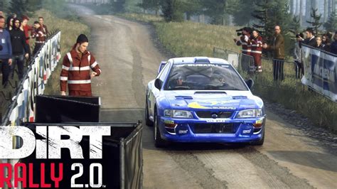 Subaru Impreza S Rally Dirt Rally Gameplay Pc Logitech G