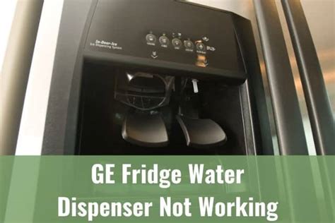 Ge Refrigerator Overview Diagnostic Mode Error Codes Off