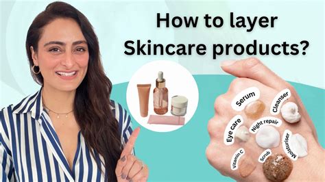 How To Layer Skin Care Products Which Goes First Vitamin C Retinol Aha Bha