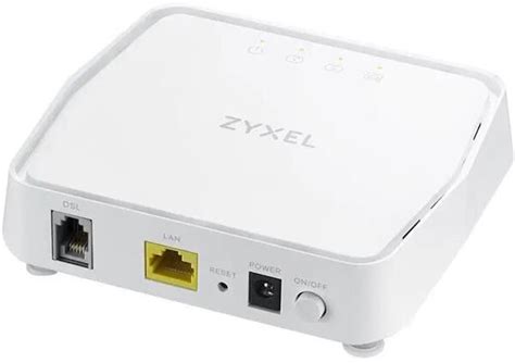 Zyxel Zyxel Vmg B A Vdsl A Bonding And B Single Line Bridge