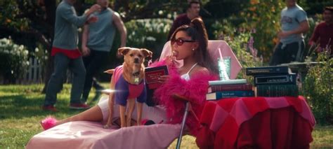 Her Real Dog Toulouse Ariana Grande Thank U Next Music Video