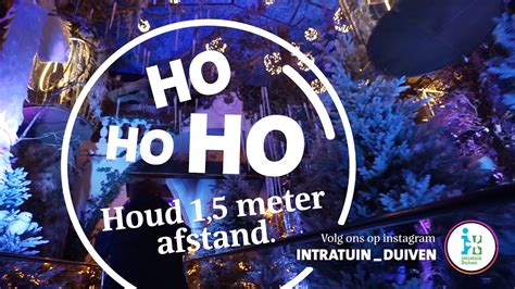 Christmas World 2020 Intratuin Duiven YouTube