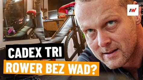 Ten rower naprawił wszystkie moje PROBLEMY Cadex Tri YouTube