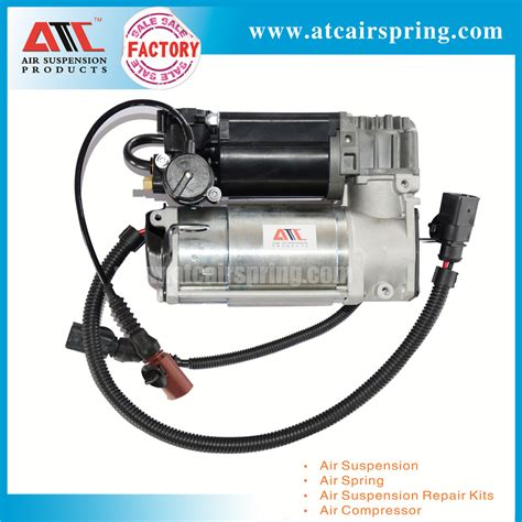 Air Suspension Air Pump Compressor For Audi A D E E B Air