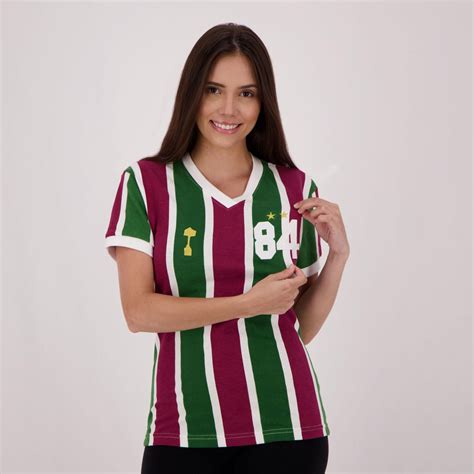 Camisa Fluminense Retr Feminina Futfanatics