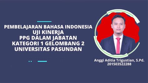 Pembelajaran UKIN PPG DALJAB YouTube