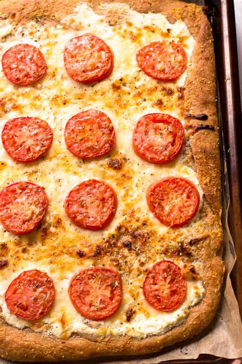 Tomato Arugula Pizza The Natural Nurturer