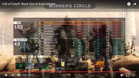 Call Of Duty Black Ops Iii Kuda Master Youtube