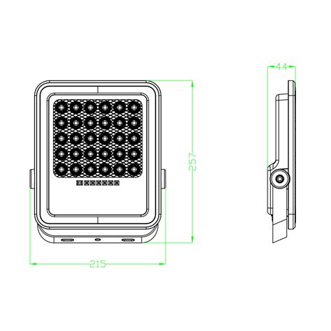 Foco Proyector Solar Led K Venus Plr V Luckyled