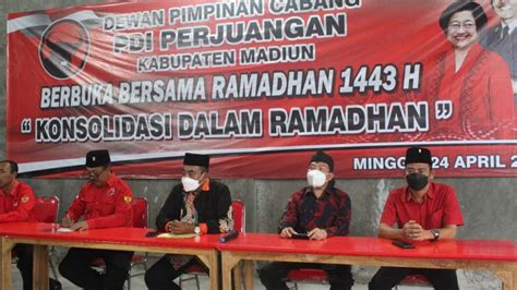 Dpc Kabupaten Madiun Bukber Sambil Konsolidasi Menangkan Pemilu