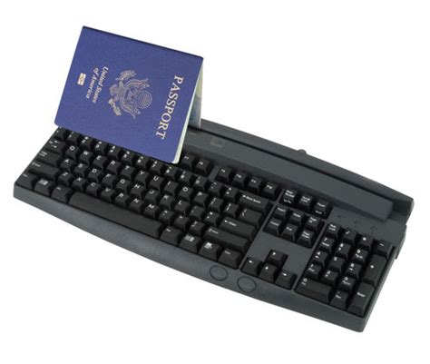 Clavier Avec Lecteur De Carte Akb Hid Avec Lecteur Msr Avec