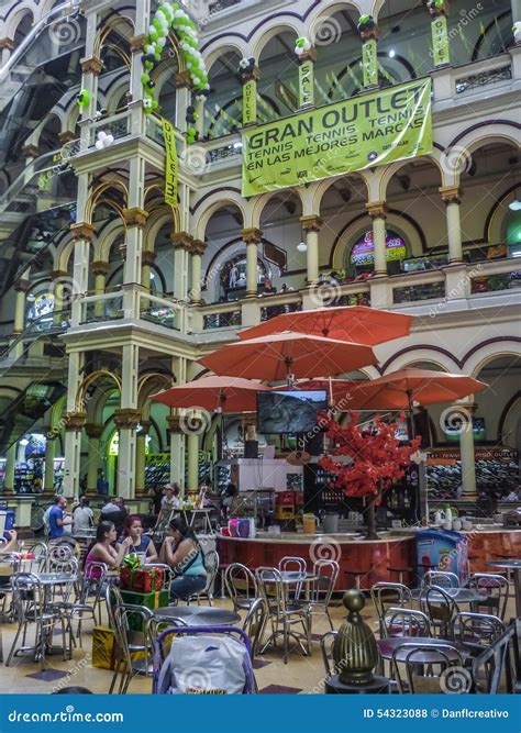 Medellin Shopping Mall Interior Editorial Stock Photo - Image of