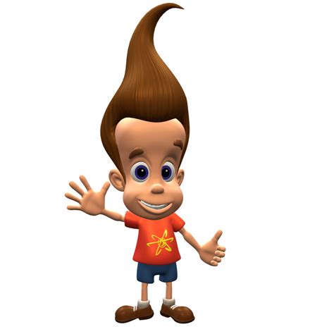 The Jimmy Neutron Models Got Leaked By Pimboda On Deviantart