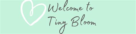 Tiny Bloom. NZ Owned & Operated. Making life easy.