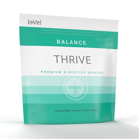 THRIVE Balance - Gut Health Supplements | THRIVE by Le-Vel